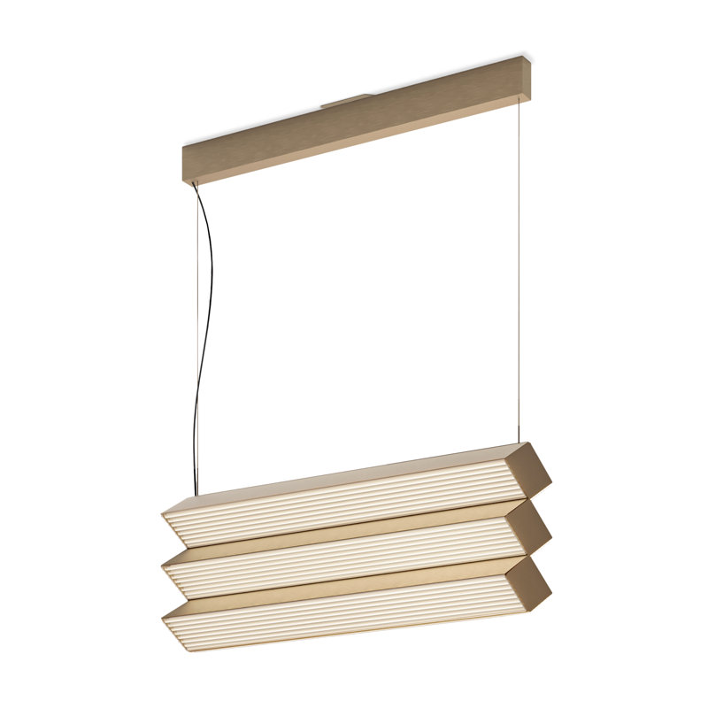 Stick So Trio, Satin Golden Nickel