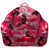 Nylon doux - rose camouflage et noir est en rupture de stock