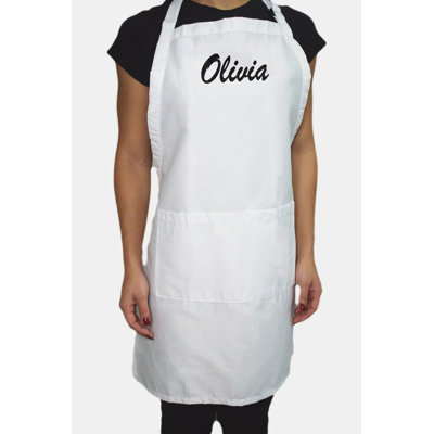 Kaufman No Holiday Cotton Blend Cotton Bib Apron