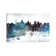 Naples Bluish Skyline by WallDecorAddict - Wrapped Canvas Gallery-Wrapped Canvas Giclée