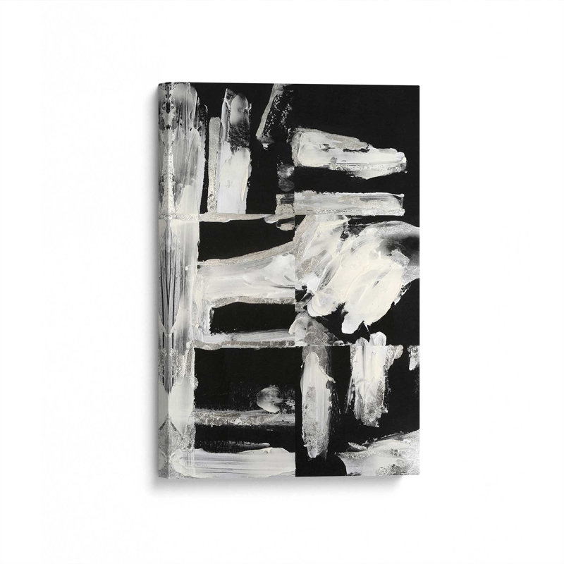 «Structural Dissonance I» par Melissa Wang, reproduction d'art sur toile, H 36 po x l 24 po, Toile tendue, Ne s’applique pas