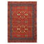 Burano Hand Knotted Wool Geometric Area Rug-1588397410