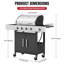 JolyDale Gas Grill