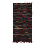 One-of-a-Kind 2'2" X 4'4" Hand Knotted Area Rug