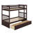 Bunk Bed With Drawers, Convertible Beds-1223143270
