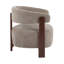 Fauteuil d'appoint rembourré Kyra-120094525