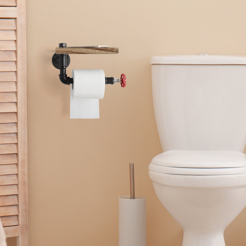 Wall Mounted Toilet Paper Holder