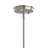 Reines 9-Light Brushed Nickel Two-Tier Chandelier-127380298