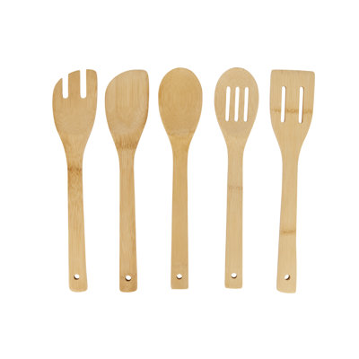 Natural Elements 5 Piece Cooking Utensil Set