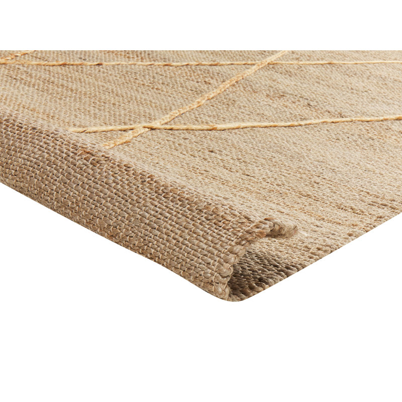 Brummitt Geometric Hand Woven Area Rug, Rectangle 160 x 230cm