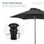 McKenney 196cm Market Parasol-2131610387