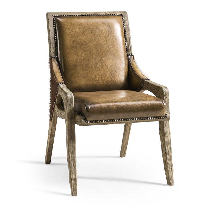 Echo Canyon Leather Arm Chair