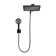 Adjustable 12" Rectangular High Pressure Dual Shower Head with 6-Spray Handheld Shower with Filter