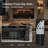 Minimalist Solid Wood Fireplace Decor – Handcrafted Natural Timber Accent for Rustic Farmhouse Mantel & Cozy Home Styling