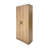 Mea Utility Storage Cabinet, 2 Doors, 3 Shelves, 71 Inch Oak Brown-126708194-126708198-126708200