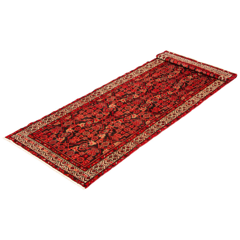 Tapis noir Andelz 3 pi 5 po x 9 pi 9 po