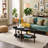 Xamiera 4 Legs Oval Coffee Table with Storage-637727325-682681948