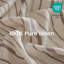 Housse de couette 100% lin rayée-137643041-137643042