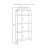 Eiffe Etagere Bookcase-1021323845