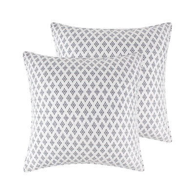 Bellamy Teal Euro Sham 2pk