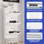 Armoire de rangement pour chaussures 8 paires