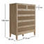BORDEAUX 6 DRAWER CHEST OF DRAWERS