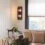 Poulan Flush Mounted Sconce