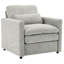 Fauteuil simple surdimensionné rembourré-590446410