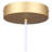 Brac 1 - Light LED Dome Pendant-798367895