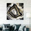 «Abstract Void and Full of Light Geode Crystals», peinture sur toile-61017962-50589918