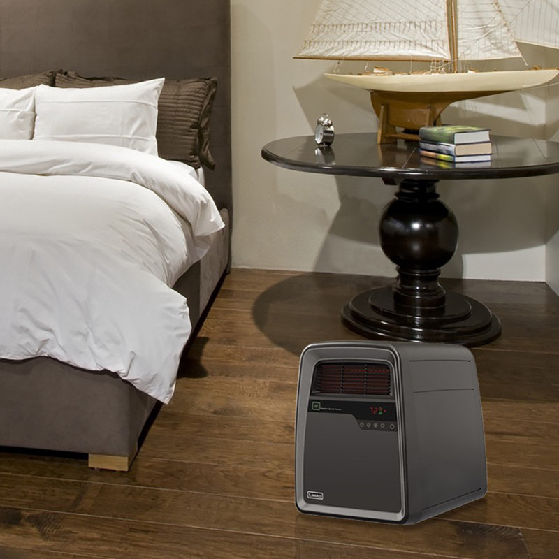 Lasko 1500 Watt 2000 BTU Electric Compact Space Heater