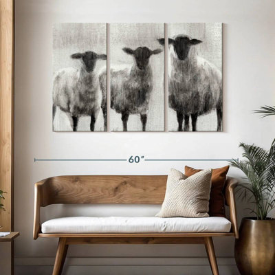 Brampt Rustic Sheep I