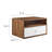 Modway Transmit Wall Mount Nightstand