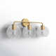 Childerley 3 Light Dimmable Vanity Light