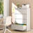  35.43" W 4 Drawer Metal Lateral File Cabinet with Lock for Home and Office.-384984549