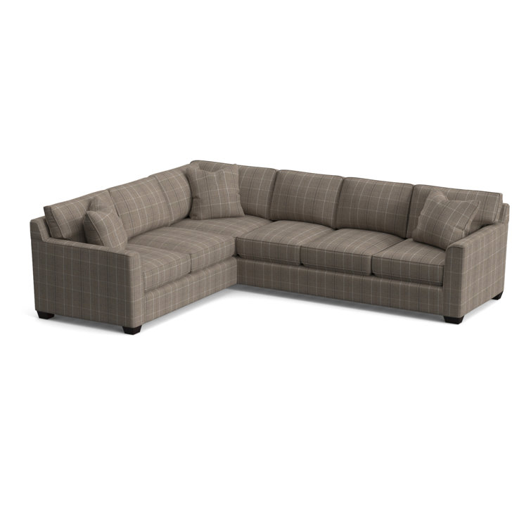 Easton 2-Piece Upholstered Sectional