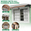 Auvent de porte pour auvent-126028284-126028283