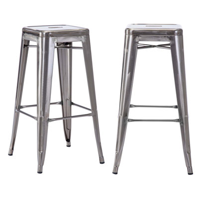 Stainless Steel Outdoor Stool
