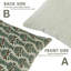 Housse de coussin à motif floral de style bohème Artisan-107282464-107282476-107282480