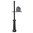 Berkshire Aluminum Post Mounted Mailbox
