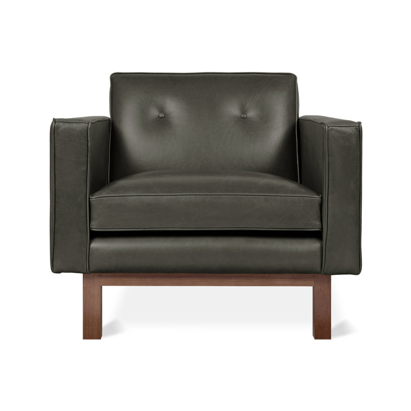 Embassy Chair, Tucson Char Leather