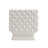 Ceramic Hobnail Planter with Scalloped Edge and Polka Dots-94321203