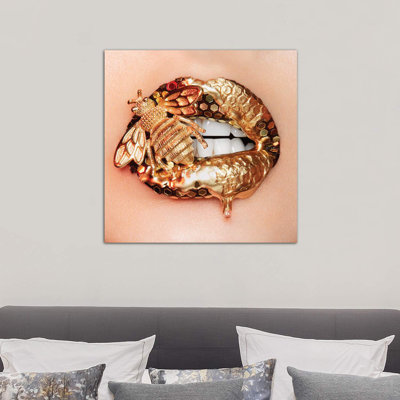 " Golden Bee " Print