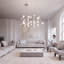 Nebula LED Chandelier-2108415515