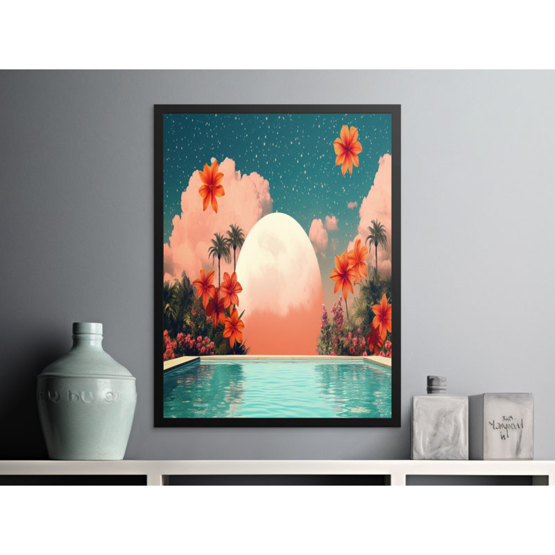 Charnesia Single Picture Frame Print, 40.64 cm W x 30.48 cm W