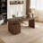 Modern Minimalist Storage Desk With Built In Power Outlets For Home Office Workstation-2093140058