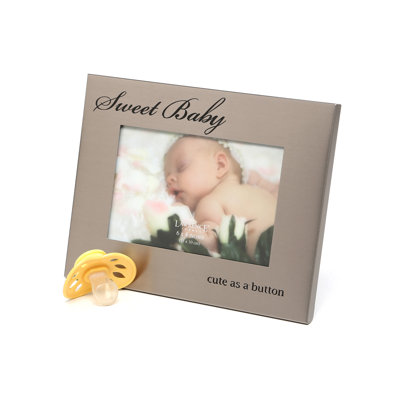 Cadre photo de bébé doux