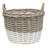 Highland Dunes De Soto Wicker Decorative Basket