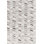 Medora Leather Chevron Area Rug in Khaki/Brown