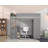 Hason Kids Full Loft Bed with Drawers-1588541732